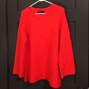 Red Zara Sweater